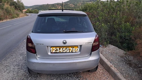 Skoda Fabia 2014 Visage