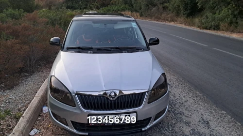 Skoda Fabia 2014 Visage