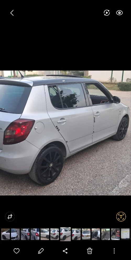 Skoda Fabia 2014 Visage