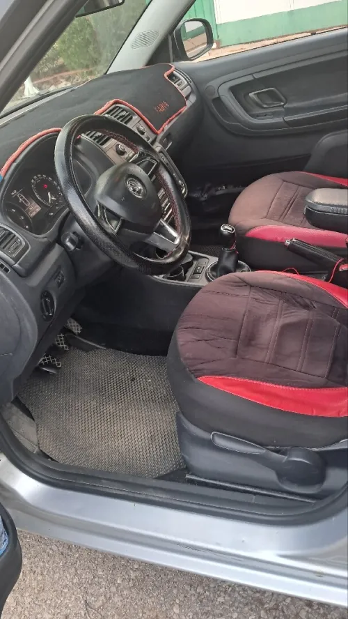 Skoda Fabia 2014 Visage