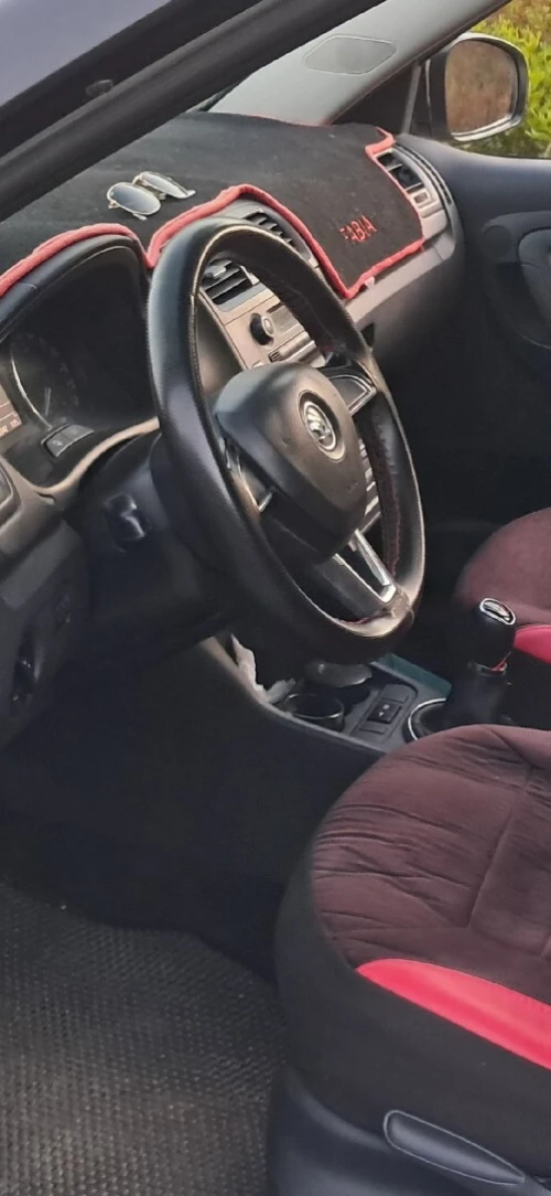 Skoda Fabia 2014 Visage
