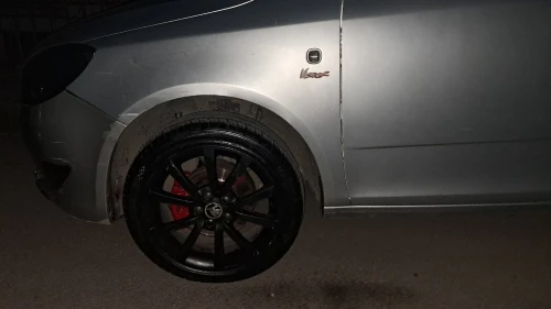 Skoda Fabia 2014 Visage