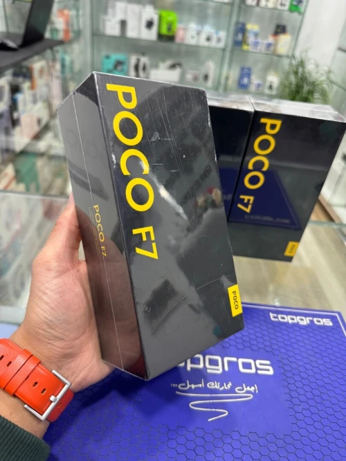 Poco F7 12GB RAM 512Gb