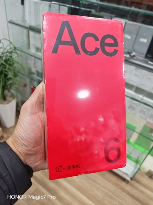 Oneplus Ace 6 12GB 256GB originale 100%