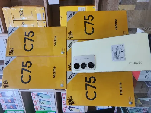 Realme C75