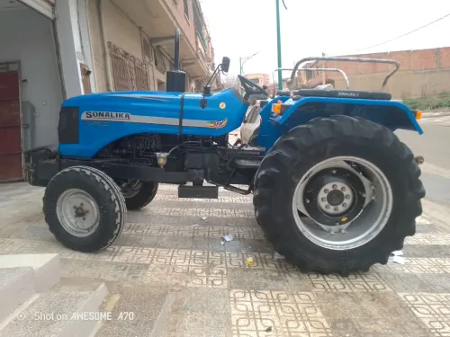 Sonalika DI75 RX turbo 4x2 2017