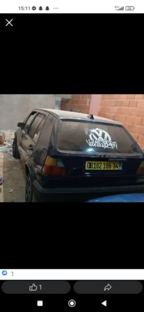 Volkswagen Golf 2 1986 Golf 2
