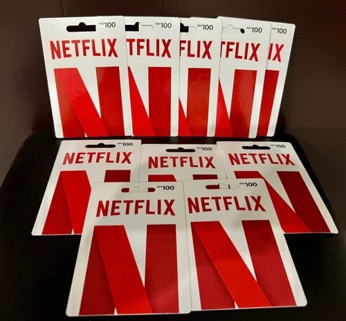 Netflix Gift Card avec votre email & mdp