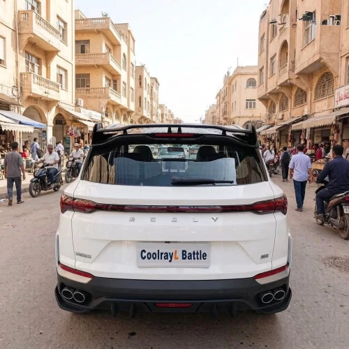 Geely Coolray 2026 BATTLE