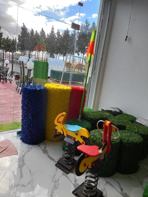 تهيئة و إنجاز الملاعب الرياضية(matico)