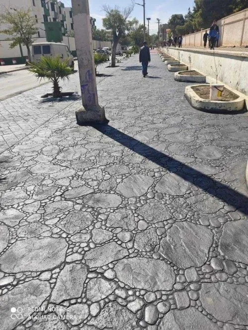 تهيئة و إنجاز الملاعب الرياضية(matico)