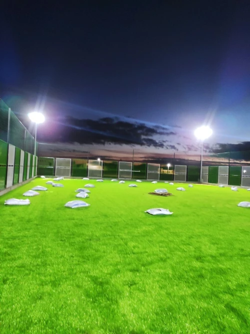 تهيئة و إنجاز الملاعب الرياضية(matico)