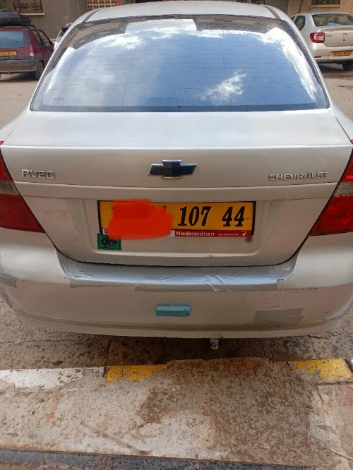 Chevrolet Aveo 4 portes 2007 Aveo 4 portes