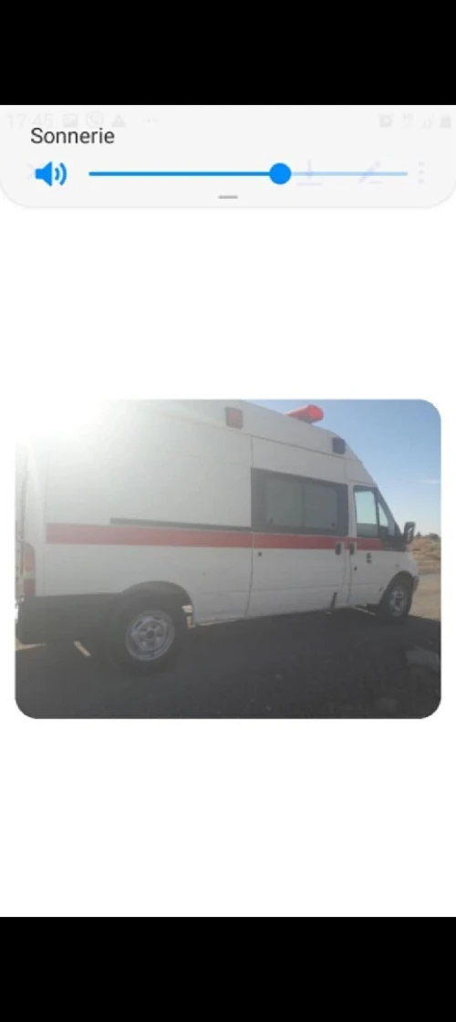 Ford Ambulance 2006 