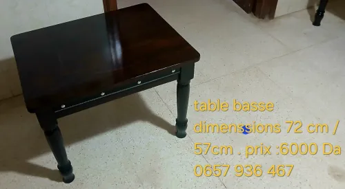 Table basse