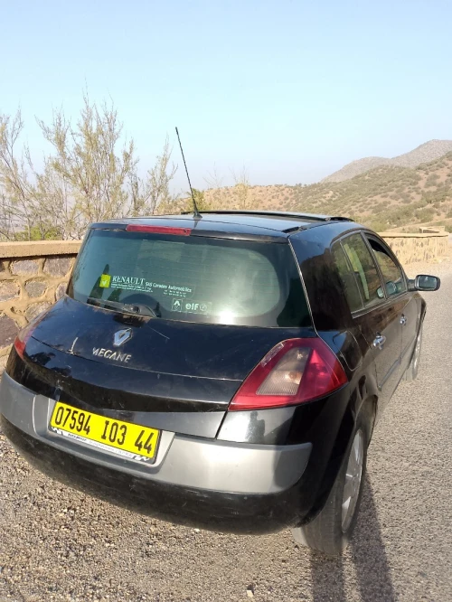 Renault Megane 2 2003 Expression