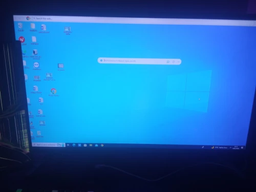 Pc all in one écran cassé