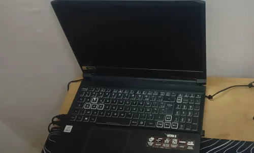 ACER NITRO 5 I5-10300H 16 GB RAM 512 SSD 15.6" 144hz NVIDIA GEFORCE RTX 3060