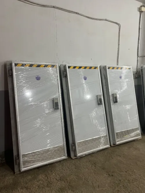 Fabrication porte froide