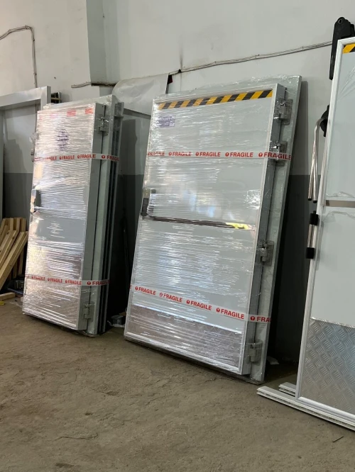 Fabrication porte froide