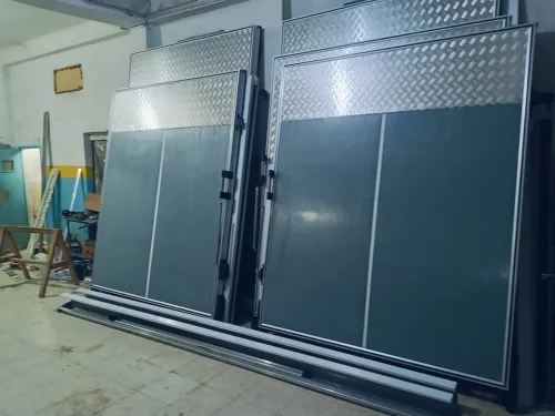 Fabrication porte froide