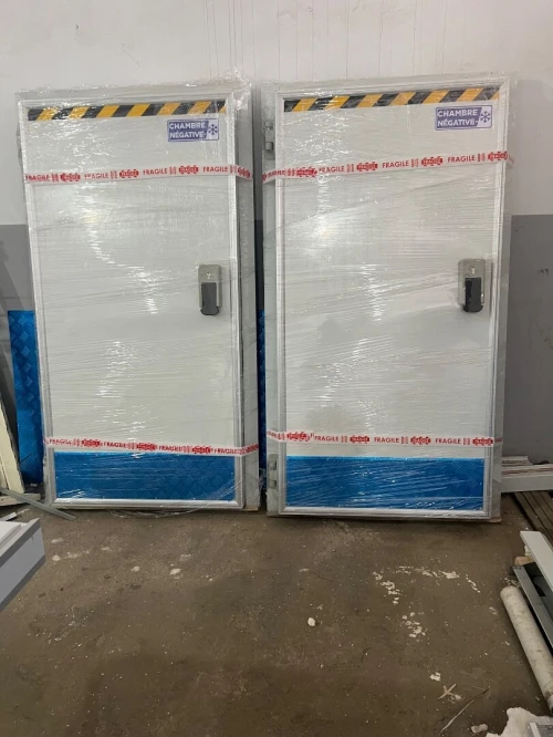 Fabrication porte froide
