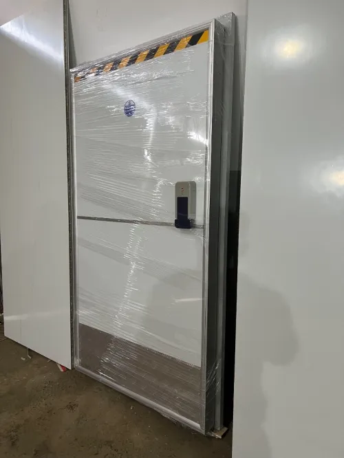 Fabrication porte froide