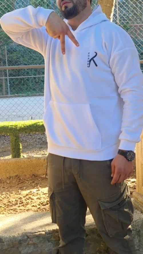 Sweet Hoodie Oversize Kraken Brand