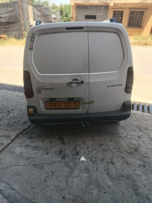 Peugeot Partner 2012 Tepee