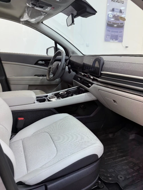 Kia Sportage restylé 2025 Design