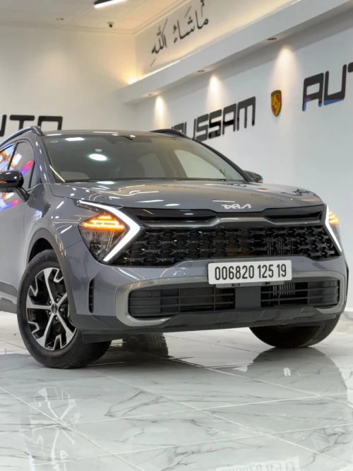 Kia Sportage restylé 2025 Design