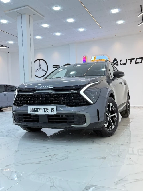 Kia Sportage restylé 2025 Design