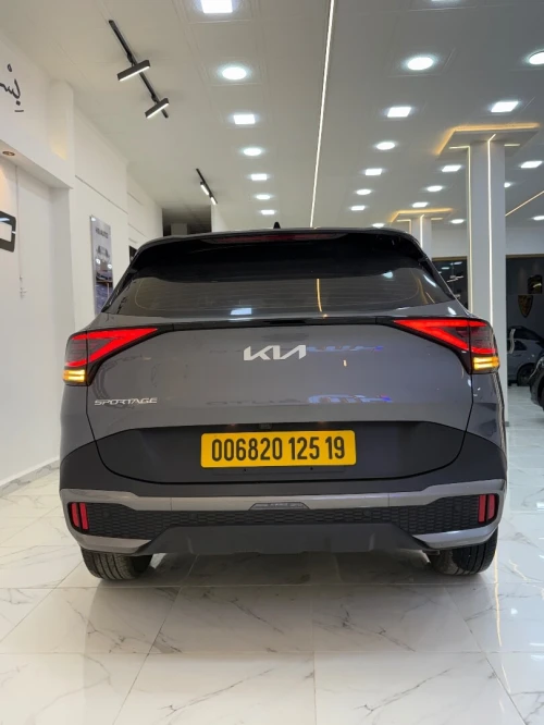 Kia Sportage restylé 2025 Design