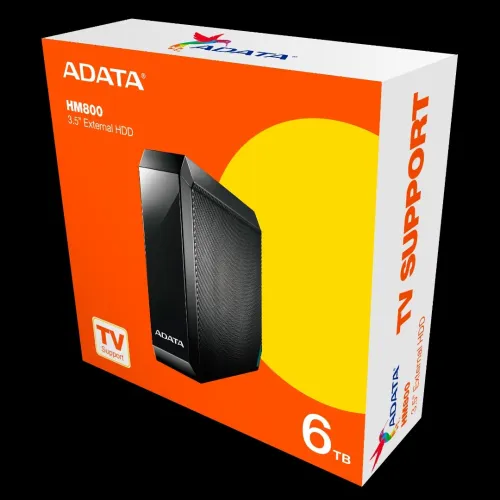 Disque Dur Adata HM800 3.5 external HDD 6T