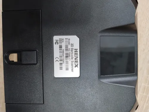  LECTEUR CODE A BARRE HENEX HC-7060 2D 3D QR