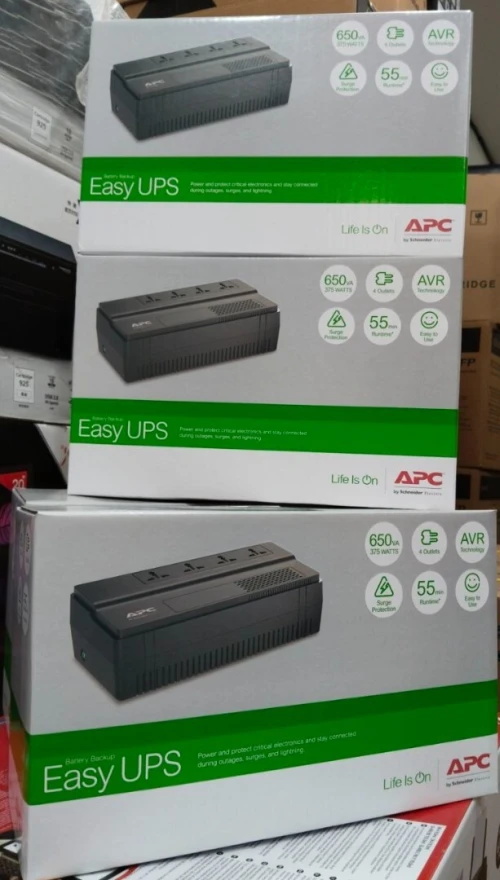 ONDULEUR APC 650 VA /230V 04 SORTIES prise francais