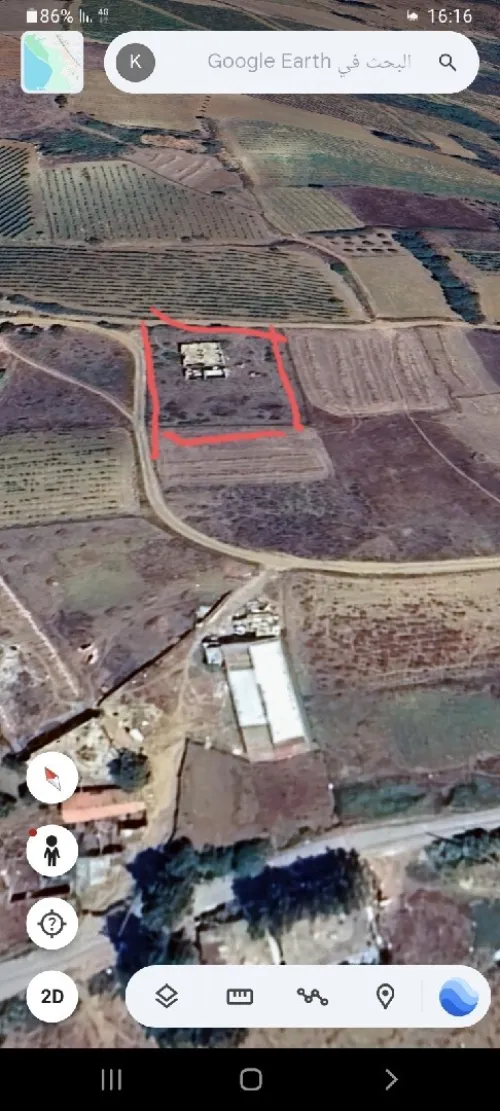 Vente Terrain Boumerdès Ouled aissa