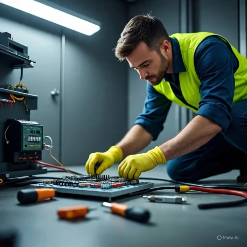 Maintenance industrielle a domicile 