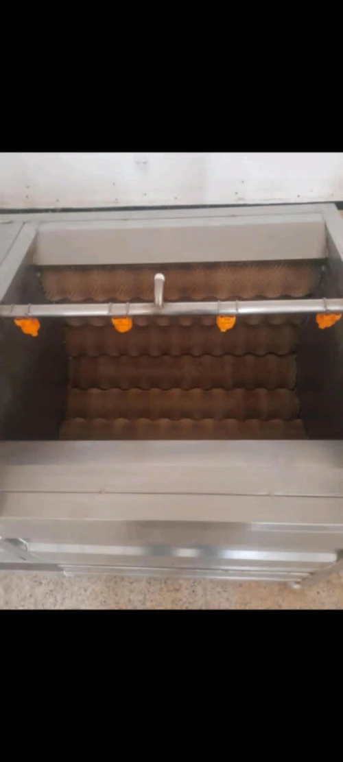 machine frite industrielle  , materiels éplucheuse de frite