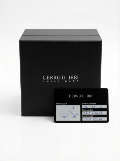 Montre Cerruti pour Hommes avec Bracelet acier inoxydable
