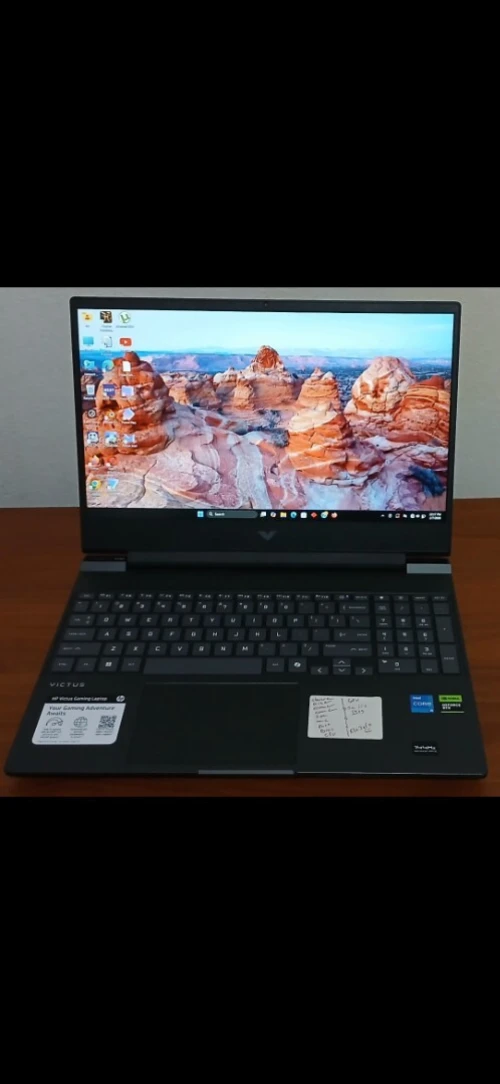 Hp victus gaming i5_13em generation (مستعمل يومين )