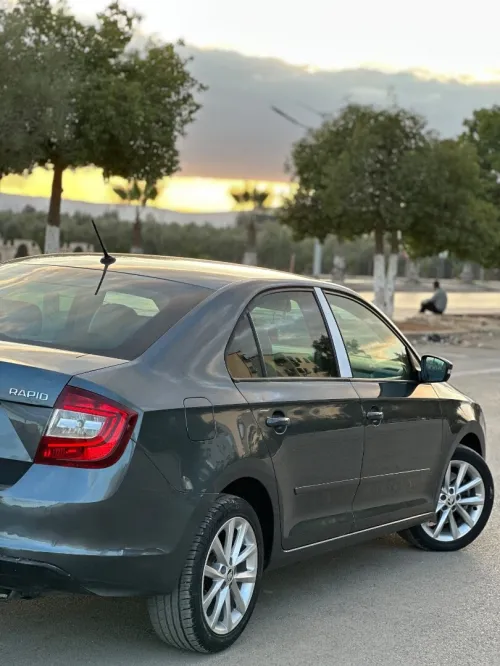 Skoda Rapid Facelift 2019 Edition 10