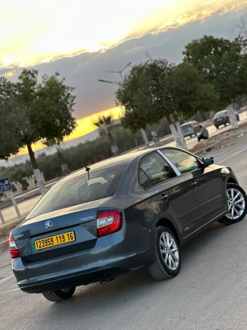 Skoda Rapid Facelift 2019 Edition 10