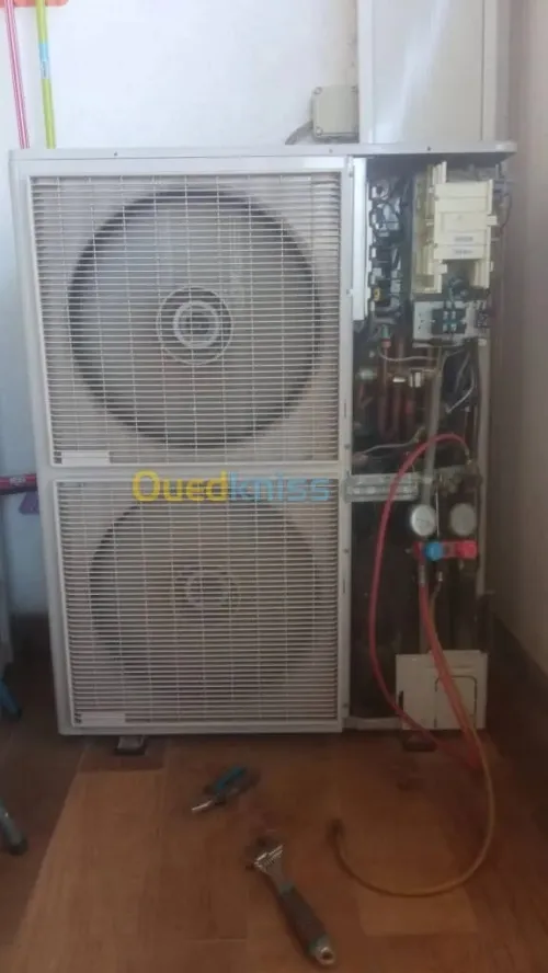 Réparation et entretien de tout type de climatiseur.  * Climatisation centrale. *