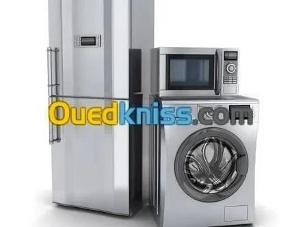 réparation à domicile de tout type de frigidaire congélateu machine à laver lave-vaissellejus machine à glace four cuisinière