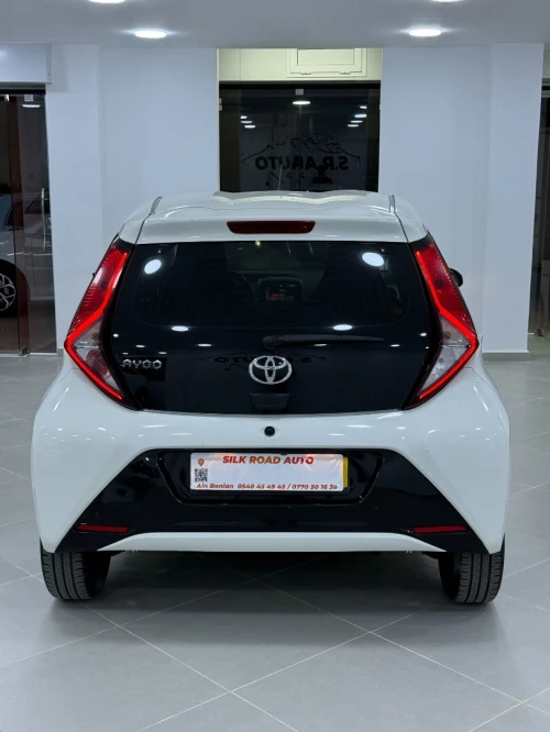Toyota aygo 2020 D