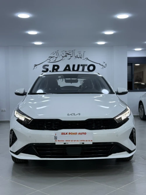 Kia k3 2026 Luxury