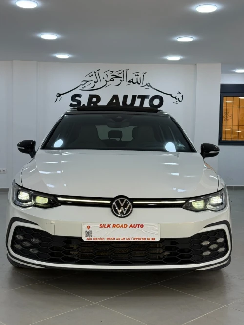 Volkswagen Golf 8 2022 GTD