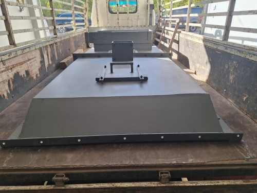 Chaudronnerie Fabrication de couvercles