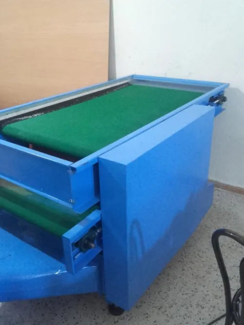 Machine remplissage coussin, machine presse cousin